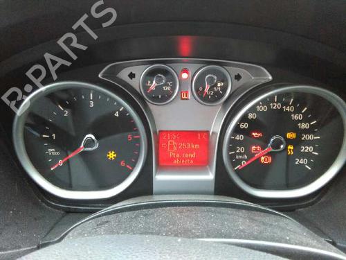 Front left window mechanism FORD FOCUS II (DA_, HCP, DP)  | BP3546599C22 