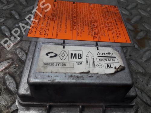 ECU airbags RENAULT KOLEOS I (HY_)  | BP16142622M53 