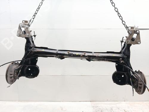 Used Rear axle CITROËN C4 Picasso I MPV (UD_) 2.0 HDi 138 (136 hp) 29419009