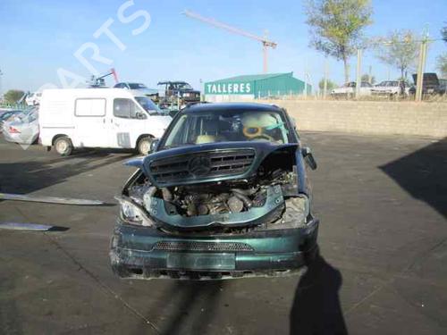 AC radiator MERCEDES-BENZ M-CLASS (W163)  | BP3042454M32 