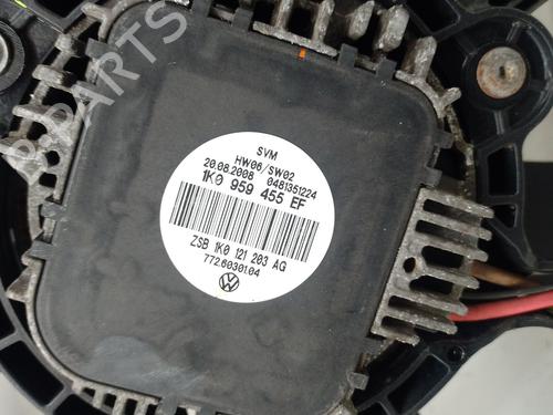 Radiator fan VW CADDY III MPV (2KB, 2KJ, 2CB, 2CJ) 1.9 TDI | BP32066383M35