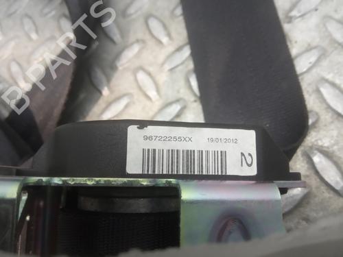 Rear left seatbelt PEUGEOT 508 I (8D_) 2.0 HDi | BP8896637I29 