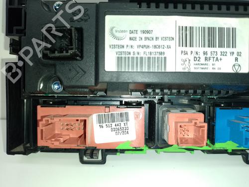 Climate control PEUGEOT 407 (6D_)  | BP18475734I5 