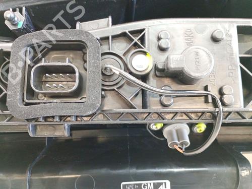 Left taillight OPEL COMBO Box Body/MPV (X12) 1.3 CDTI (B05) | BP40506664C34 - Image 6
