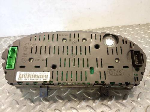 Instrument cluster SKODA FABIA I (6Y2) 1.9 SDI | BP6022940C47 