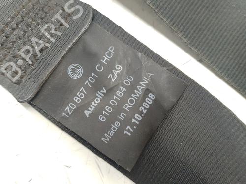Front left seatbelt SKODA OCTAVIA II (1Z3) 1.9 TDI | BP26593952I26 