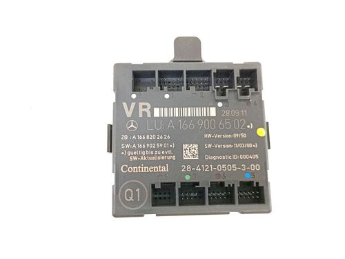 Used Electronic module Electronic module MERCEDES-BENZ B-CLASS Sports Tourer (W246, W242) B 200 CDI (246.201) (136 hp) 36161310 36161310