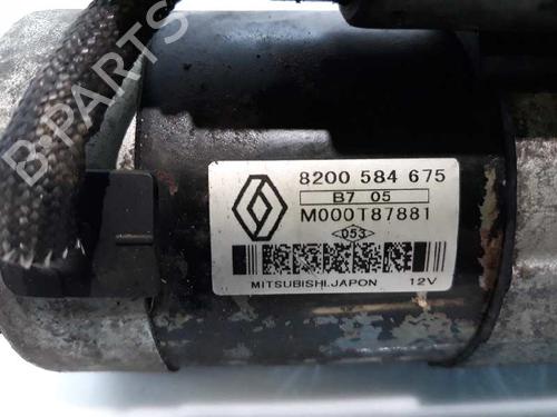 Starter RENAULT CLIO II (BB_, CB_)  | BP3552083M8 