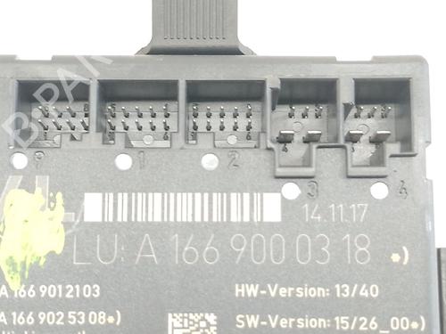 Electronic module MERCEDES-BENZ CLA Coupe (C117) CLA 200 (117.343) | BP32530117M83 - Image 2