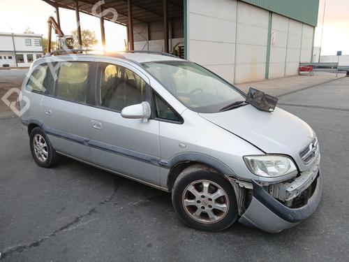 Gearbox OPEL ZAFIRA A MPV (T98) 2.0 DTI 16V (F75) | BP29725460M3 