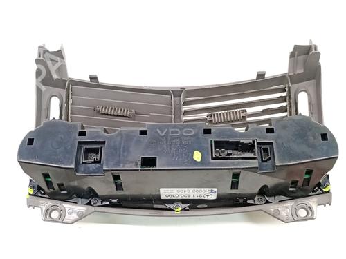 Climate control MERCEDES-BENZ E-CLASS (W211) E 220 CDI (211.006) | BP38597644I5 - Image 3