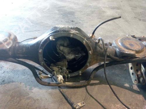 Rear axle MITSUBISHI PAJERO III (V7_W, V6_W)  | BP3073857M2 