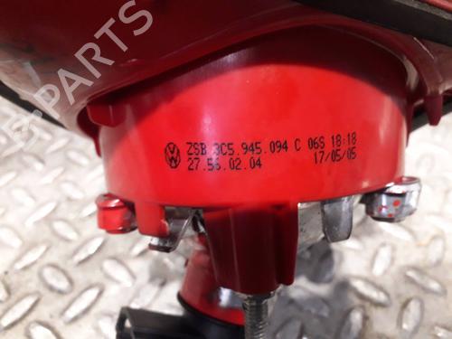 Right tailgate light VW PASSAT B6 (3C2) 2.0 TDI 16V | BP16013343C80 