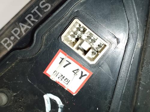 Right mirror KIA SORENTO I (JC)  | BP12989741C27 