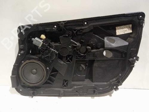 Used Front right window mechanism FORD FIESTA VI (CB1, CCN) [2008-2017]  4638655
