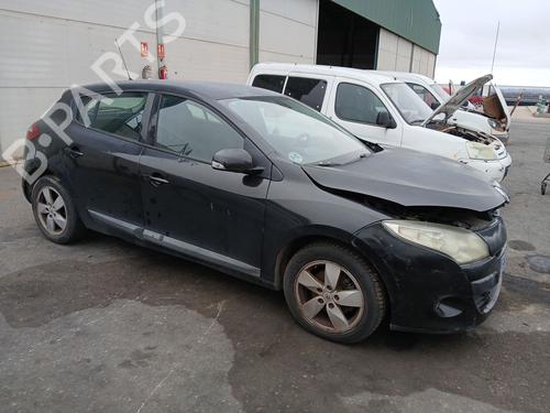 Right front window motor RENAULT MEGANE III Hatchback (BZ0/1_, B3_) | BP31996143E20