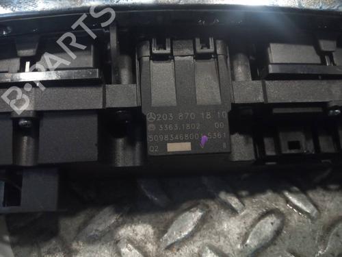 Warning switch MERCEDES-BENZ C-CLASS (W203) C 320 CDI (203.020) | BP13321687I22 