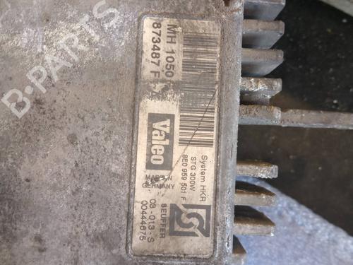 Radiator fan AUDI A4 B6 (8E2) 2.5 TDI | BP13519025M35 