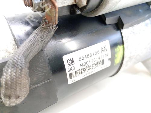 Starter OPEL ZAFIRA TOURER C (P12) 2.0 CDTi (75) | BP36675811M8 - Image 4