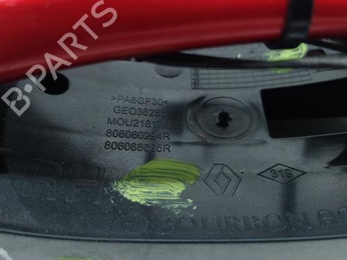 Front right exterior door handle RENAULT KADJAR (HA_, HL_) 1.6 dCi 130 (HLA4) | BP25742936C129 