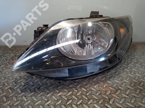 Used Left headlight Left headlight SEAT IBIZA IV (6J5, 6P1) 1.4 TDI (80 hp) 10716139 10716139