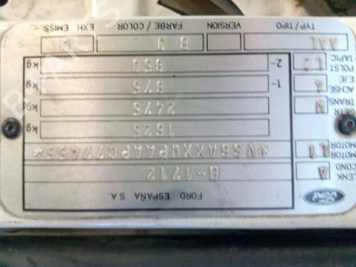 AC compressor FORD ESCORT V (AAL, ABL) 1.6 i 16V | BP3062374M34 