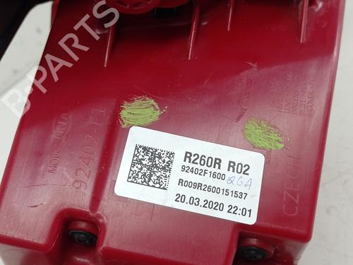 Right taillight KIA SPORTAGE III (SL) 1.6 GDI | BP27834541C35 