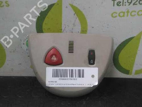 Warning switch RENAULT ESPACE IV (JK0/1_) 2.2 dCi (JK0H) (150 hp)null