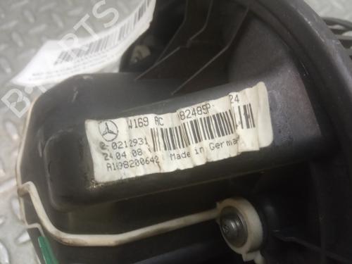 Heater blower motor MERCEDES-BENZ B-CLASS Sports Tourer (W245)  | BP10059857M62 