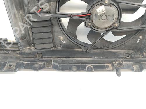 Køleventilator elektrisk PEUGEOT 307 SW (3H) 2.0 HDI 110 | BP27386765M35 