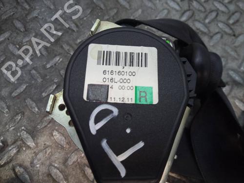 Rear right seatbelt VOLVO V60 I (155)  | BP17671645I28 