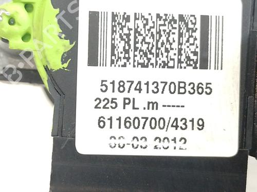 Ignition barrel PEUGEOT BIPPER Tepee 1.3 HDi 75 | BP32522914M48  - Image 5