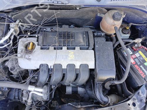 Used Engine Engine RENAULT CLIO II (BB_, CB_) 1.2 16V (BB05, BB0W, BB11, BB27, BB2T, BB2U, BB2V, CB05,... (75 hp) 36597822 36597822