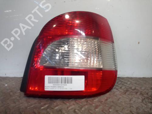 Used Right taillight RENAULT SCÉNIC I MPV (JA0/1_, FA0_) 2.0 16V RX4 (139 hp) 16580744