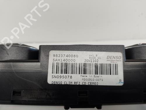 Commande Chauffage CITROËN C-ELYSEE (DD_)  | BP18090138I5 