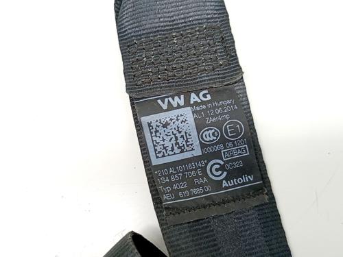Front right seatbelt SEAT Mii (KF1, KE1) 1.0 | BP36466819I25 - Image 2