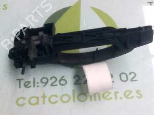 Front left exterior door handle FORD FIESTA V (JH_, JD_)  | BP3048904C128 