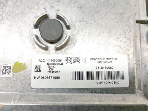 Control unit CITROËN C4 II (NC_) 1.2 THP 110 (NCHNZ6, NCHNV6) | BP39431404M11 - Image 2