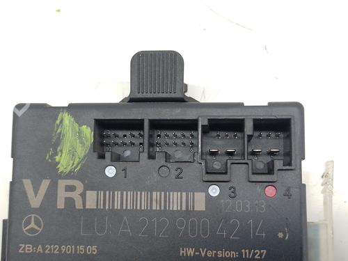 Electronic module MERCEDES-BENZ C-CLASS (W204) C 200 CDI (204.001) | BP31068570M83