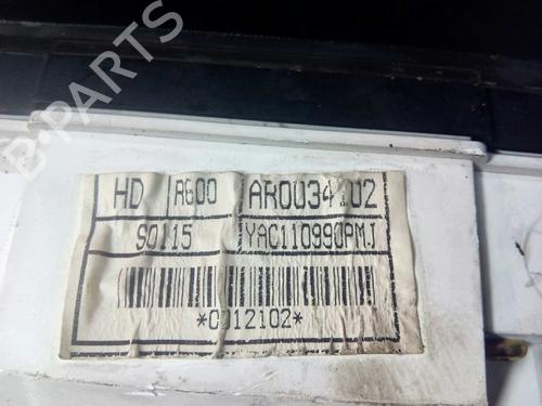 Instrument cluster ROVER 600 I (RH)  | BP3053842C47 