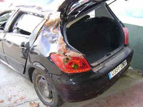 Front left interior door handle PEUGEOT 307 (3A/C)  | BP3220373I13  - Image 8