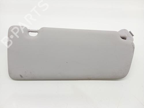 Left sun visor RENAULT MEGANE III Hatchback (BZ0/1_, B3_) 1.5 dCi (BZ09, BZ0D, BZ1W, BZ29, BZ14) | BP35904157I1 - Image 3