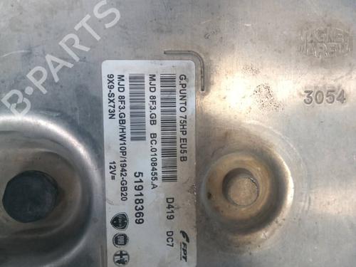 Control unit FIAT PUNTO EVO (199_) 1.3 D Multijet (199AXC1A, 199BXC1A, 199AXT1A, 199BXT1A) | BP13095320M11