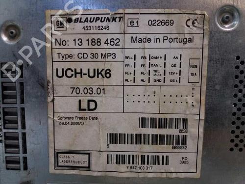 Radio OPEL ASTRA H GTC (A04)  | BP3176068E6 