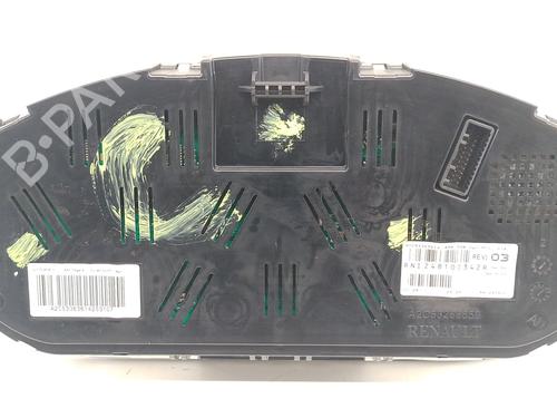 Instrument cluster RENAULT MEGANE III Hatchback (BZ0/1_, B3_)  | BP25872451C47 