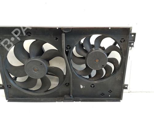 Used Radiator fan OPEL ASTRA G Hatchback (T98) [1998-2009]  24594237
