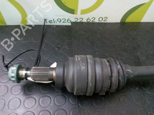 Left rear driveshaft MERCEDES-BENZ A-CLASS (W176)  | BP3132386M40 