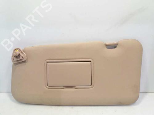 Used Left sun visor NISSAN X-TRAIL I (T30) [2001-2013]  4746864
