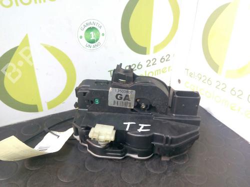 Used Rear left lock OPEL INSIGNIA A Sports Tourer (G09) [2008-2017]  3063159
