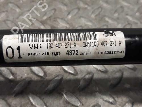 Left front driveshaft VW PASSAT B6 (3C2)  | BP6976601M38 